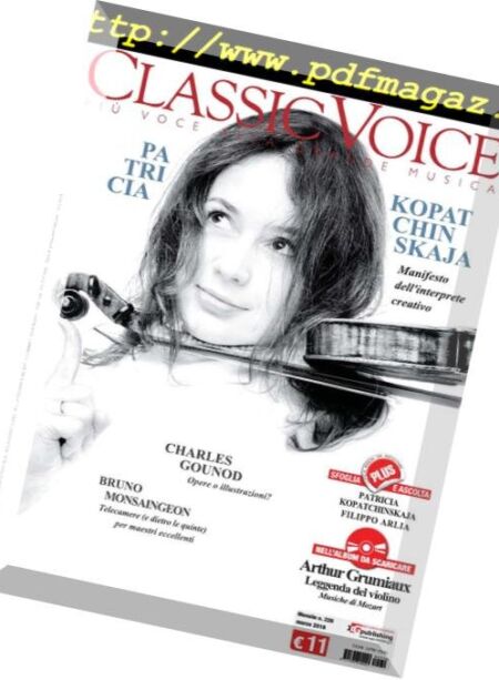 Classic Voice – Marzo 2018 Cover