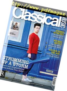Classical Music – September 2018