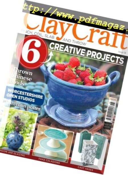 ClayCraft – August 2018 Cover