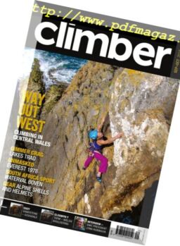 Climber – August 2018
