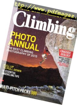 Climbing – July 2015