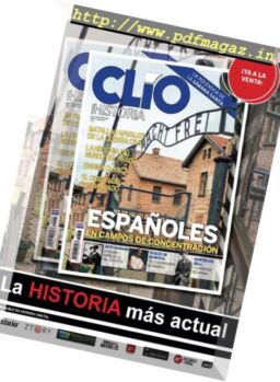 Clio Especial Historia – septiembre 15, 2018
