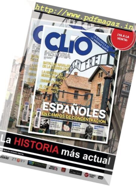 Clio Especial Historia – septiembre 15, 2018 Cover