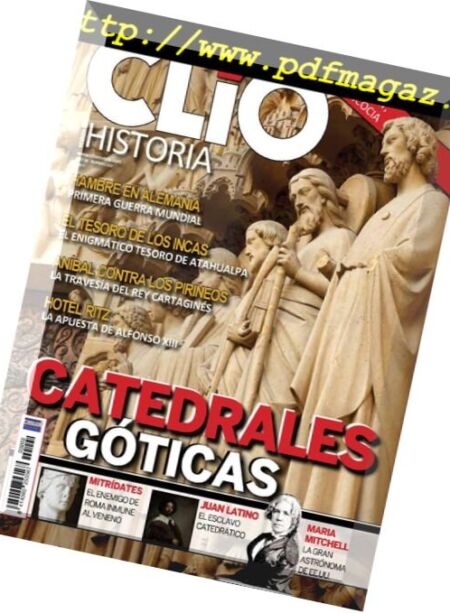 Clio – julio 2018 Cover