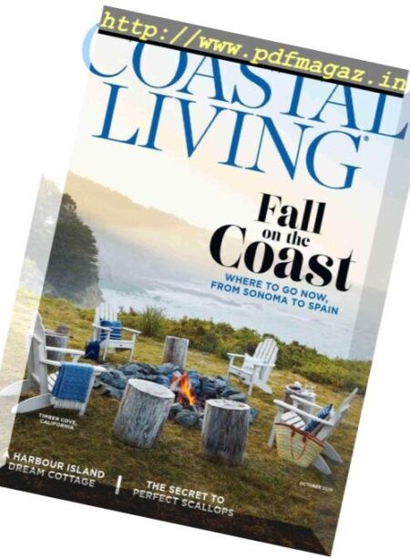 Coastal Living – October 2018 Cover