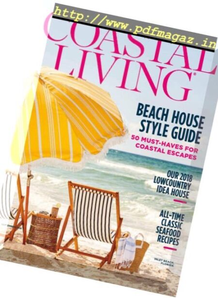 Coastal Living – September 2018 Cover