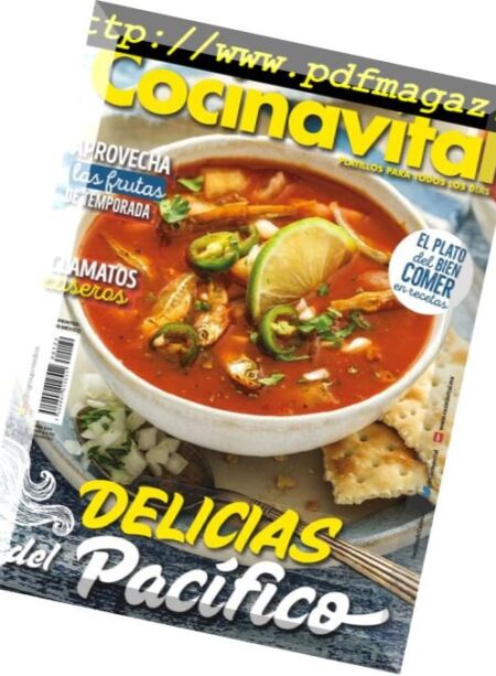 Cocina Vital – marzo 2018 Cover