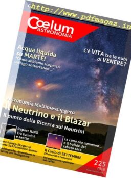 Coelum Astronomia – N 225, 2018