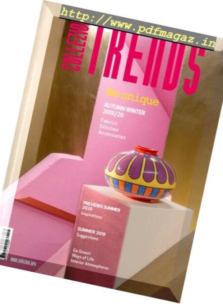 Collezioni Trends – October 2018 Cover