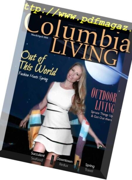 Columbia Living – February-March 2016 Cover