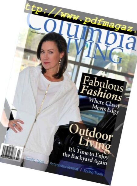 Columbia Living – February-March 2017 Cover
