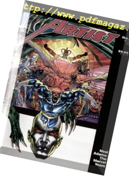 Comic Book Artist – 1999-03 Cover