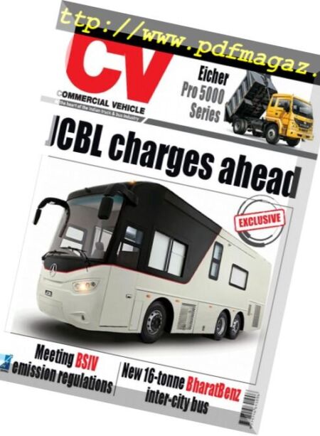 Commercial Vehicle – May 2017 Cover