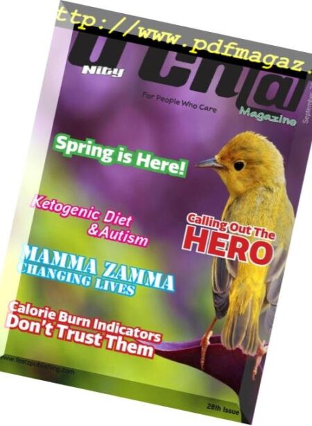 Community Ch@ – October 2018 Cover