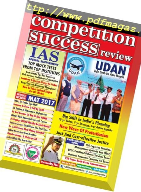 Competition Success Review – June 2017 Cover