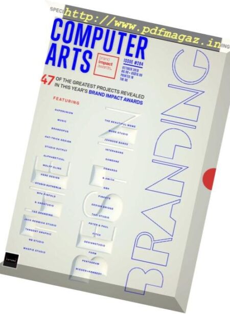 Computer Arts – October 2018 Cover