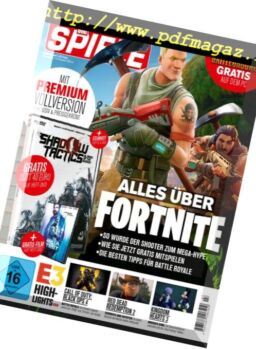 Computer Bild Spiele – 6 Juni 2018