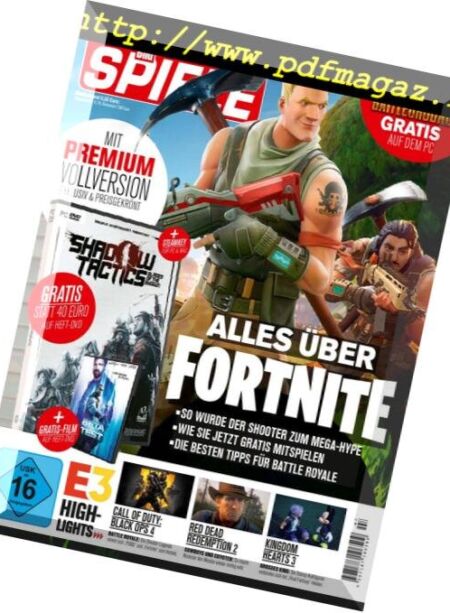 Computer Bild Spiele – 6 Juni 2018 Cover