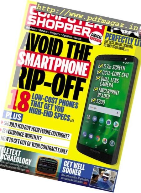 Computer Shopper – November 2018 Cover