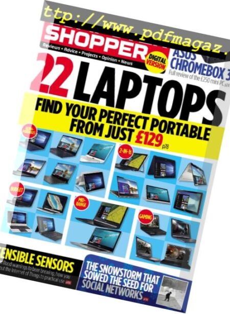 Computer Shopper – October 2018 Cover