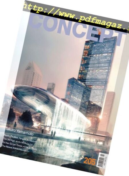 Concept – June 2016 Cover