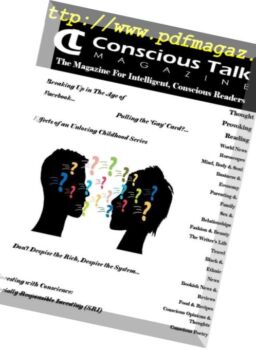 Conscious Talk – August 2018
