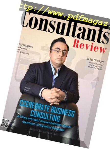 Consultants Review – December 2016 Cover