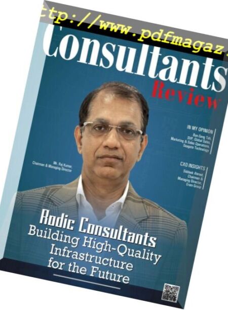 Consultants Review – July 2018 Cover