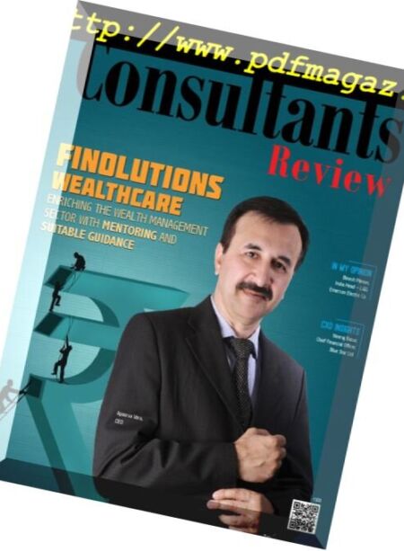 Consultants Review – March 2016 Cover