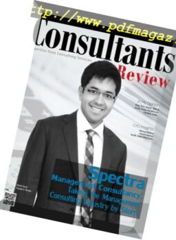 Consultants Review – September 2015