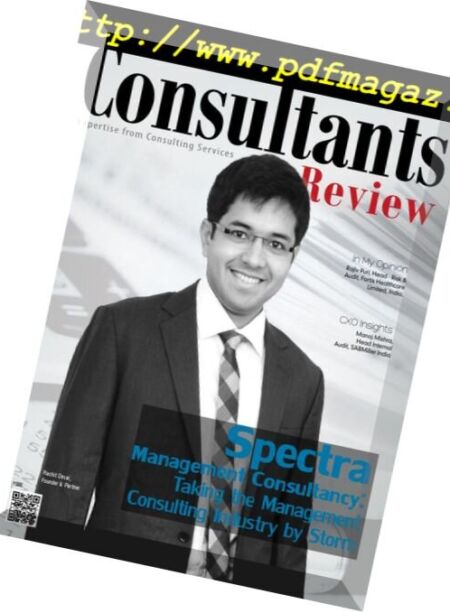 Consultants Review – September 2015 Cover