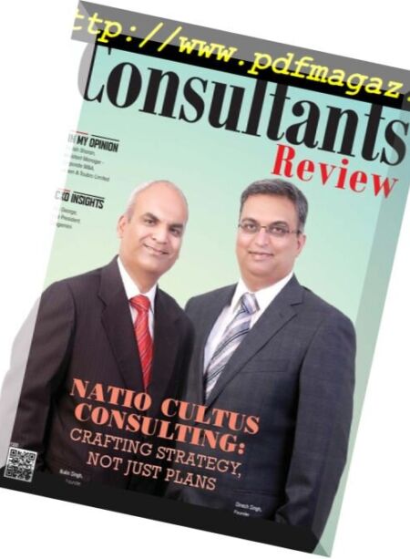 Consultants Review – September 2016 Cover