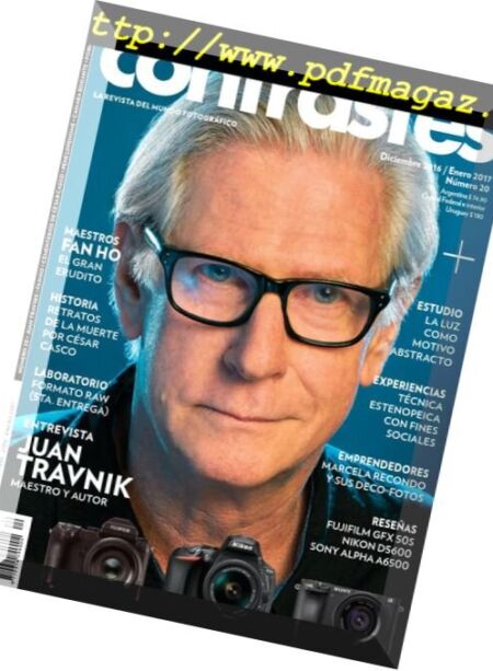 Contrastes Argentina – noviembre-diciembre 2016 Cover