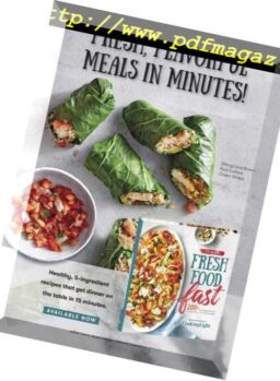 Cooking Light Bookazines – August 2018