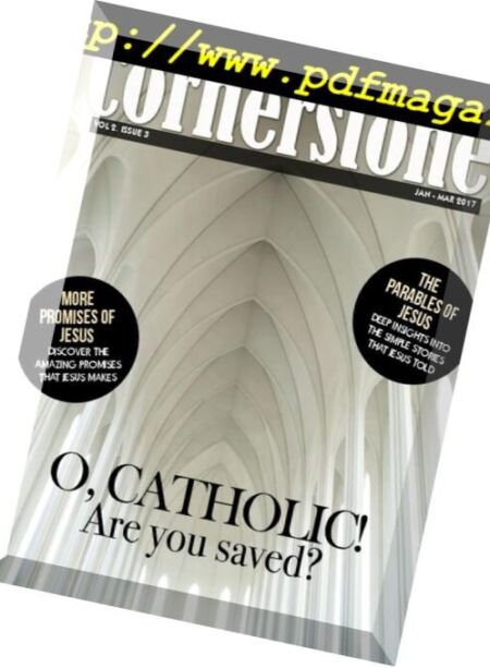 Cornerstone – February 2017 Cover