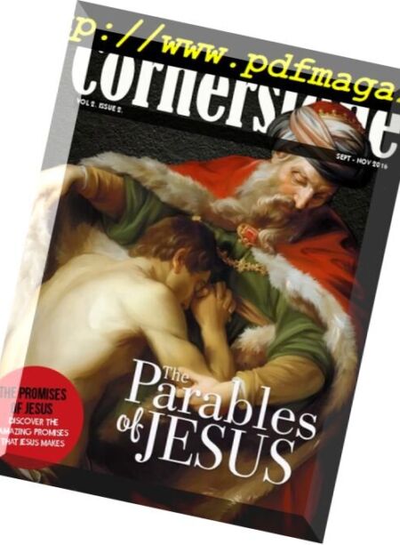 Cornerstone – October 2016 Cover