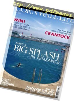 Cornwall Life – August 2017