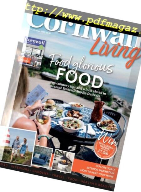 Cornwall Living – October 2018 Cover