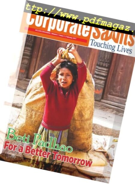Corporate Saints – February 2017 Cover