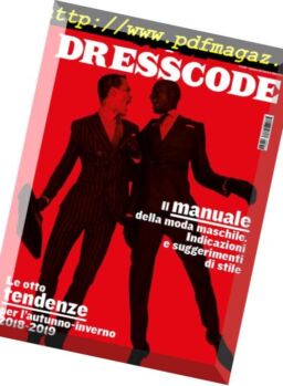 Corriere della Sera Style Dresscode – settembre 2018