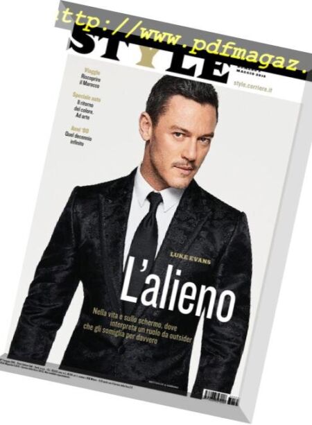 Corriere della Sera Style – Maggio 2018 Cover