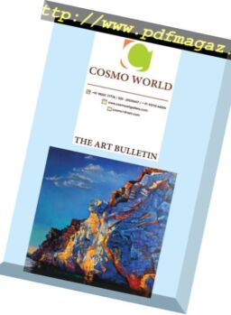 Cosmo Art Bulletin – June 2016