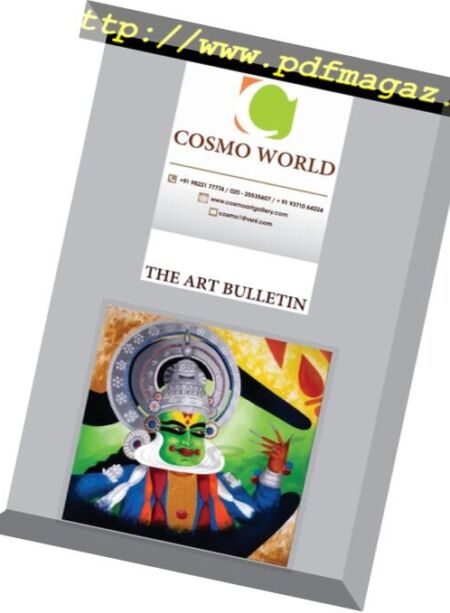 Cosmo Art Bulletin – September 2015 Cover