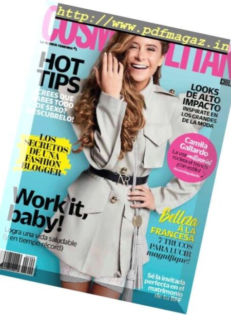 Cosmopolitan Chile – septiembre 2018 Cover
