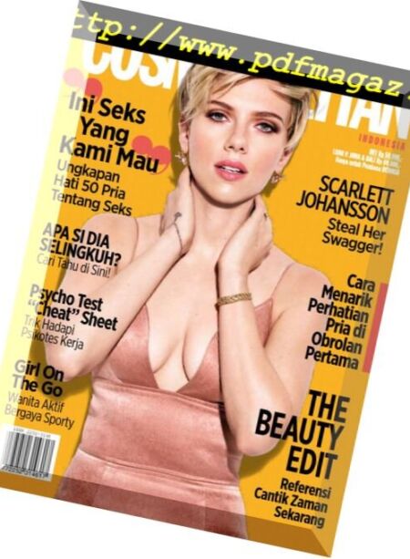 Cosmopolitan Indonesia – Mei 2016 Cover