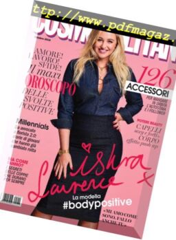 Cosmopolitan Italia – Ottobre 2018