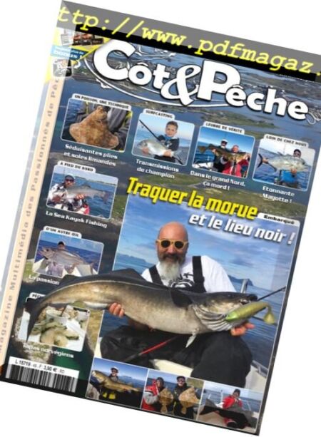 Cot&Peche – septembre 2018 Cover