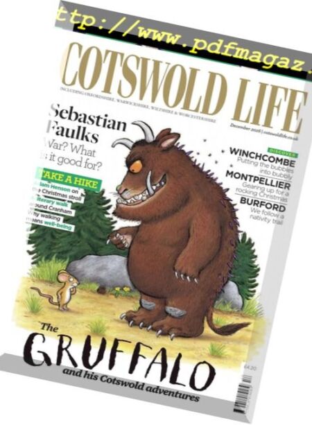 Cotswold Life – December 2016 Cover