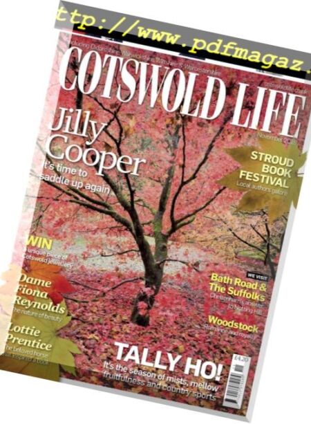 Cotswold Life – November 2016 Cover