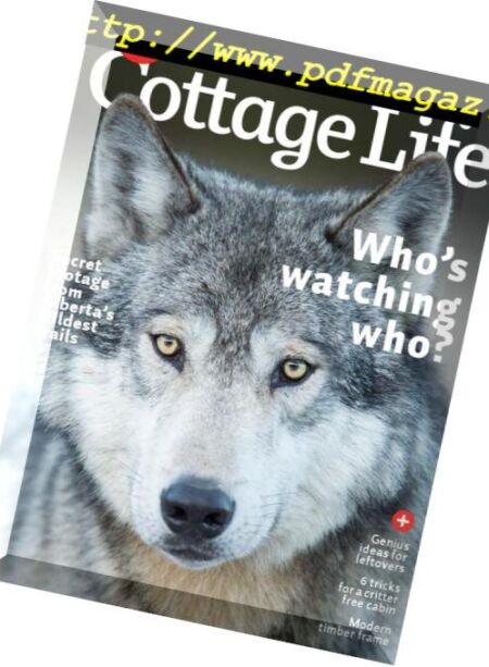 Cottage Life West – September 2018 Cover
